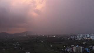 Evening Rain Timelapes | Pune