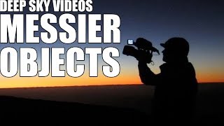 Messier Objects - Deep Sky Videos