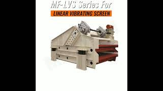 Linear Vibrating Screen