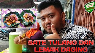 KULINER LABURA SATE TULANG DAN LEMAK DAGING