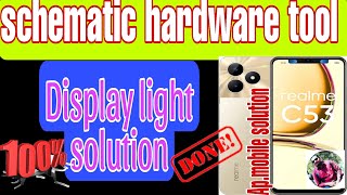 realme c53 display solution solution