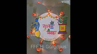 #tulsimatabhajan #tulsibhajan #art #decoration #fff #home #tulsivivah #tulsivivahspecialrangoli