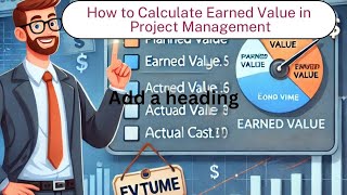 How to Calculate Earned Value in Project Management