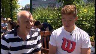 Alfie Hewett film on BBC Look East on 9th July