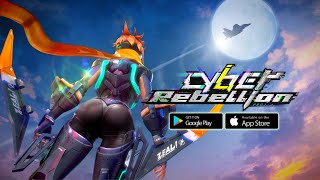 Cyber Rebellion RPG | Gameplay (Android, IOS)