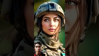 Beautiful Female Army Soldiers from Different Nations #army #warriors #shortsvideo #shorts