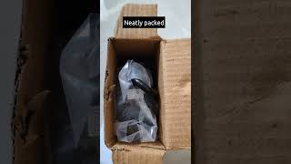 Time office 12V 3A AC DC adapter unboxing | #trending #shorts #trendingshorts #shortsvideo #amazon