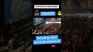 New Fortnite map HELIOS !!