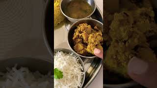 Traditional Bengali thali #shorts #shortsvideo #youtubeshorts #foodshorts #thali #bengalithali