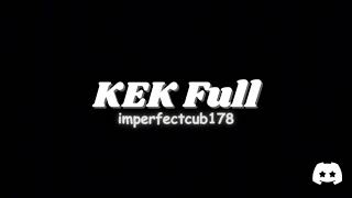 Imperfectcub - KEK Full