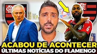 🚨ACABOU DE CONFIRMAR! | TITE MOSTROU O BOM FUTEBOL DO FLA | GERSON VOANDO | NOTÍCIAS DO MENGÃO