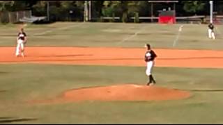 Patrick pitching Fall 2015