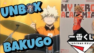 REVIEW: Is this one of my FAVORITE Bakugo figures yet? School Festival Last prize Ichiban Kuji