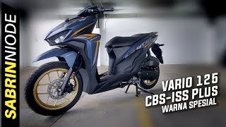 Review New Honda Vario 125 CBS-ISS Plus 2021