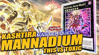 MANNADIUM KASHTIRA IS BROKEN /POST BANLIST/REPLAY [Yu-Gi-Oh! Master Duel]