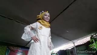 fashion show anak #harisantri2022