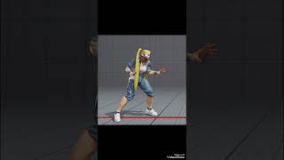 Street fighter 5 los trajes de alternativo R.mika