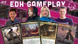 Covert No Blue??? | Jetmir | Gyome | Mirri | Eowyn | EDH Gameplay #17