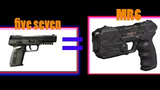 the MR6 just like the five seven (bo3) gameplay