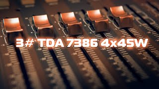 DDP - авто усилитель TDA7386  #3