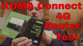 Mobile Router wifi 4G KUMA CONNECT 4G LTE 10% discount code || Unboxing and review & discount code