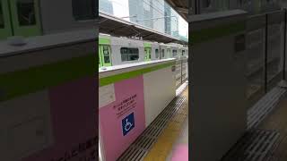 Yamanote Line Train In Tokyo