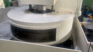 Double sided lapping grinding for metal rings/gasket plate/retainning rings,high precision 0.005mm