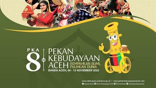 Budaya | Anjungan PKA 8 di Taman Sulthanah Safiatuddin, Kota Banda Aceh