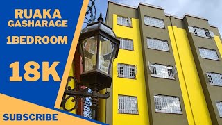 AFFORDABLE 1BEDROOM IN RUAKA GOES FOR 18K