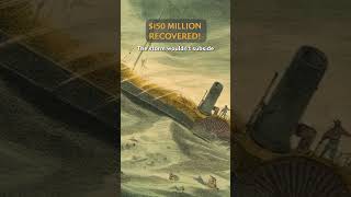 Hurricane Sinks One Billion Dollars Woth of Gold