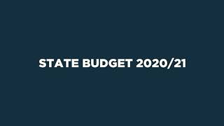 State Budget 20/21 - Overview