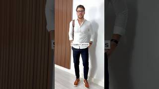 5 looks masculinos casuais