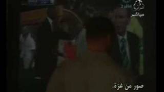 Algérie Live Ghaza apres le match historique 18/11/09