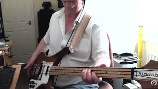 Tom Sawyer bass cover