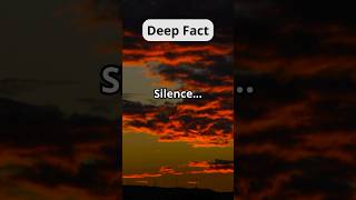 Silence... #facts #relationshipfatcs #humanrelationshipfacts #quotes #relationship #motivation