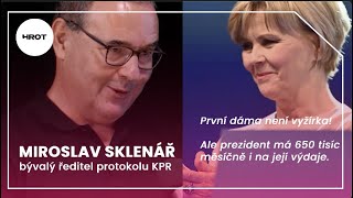 Spor o náhrady pro Pavlovou: Prezident si přijde na 650 tisíc měsíčně. Má manželku zajistit ze svého