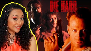 Latina Flight Attendant Watches Die Hard For The First Time | MOVIE REACTION & COMMENTARY