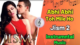 Abhi Abhi Toh Mile Ho Full Video Song Jism 2 | Sunny Leone, Randeep Hooda, Arunnoday - Instrumental