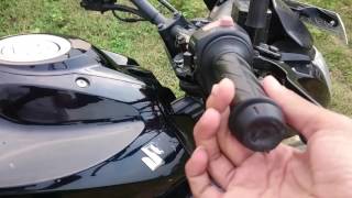 Suzuki Gixxer Original Exhaust Sound system | Suzuki Rider Harsh |