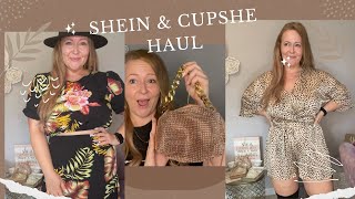 SHEIN & a little sprinkle of Cupshe Haul