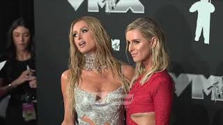 Paris And Nicky Hilton Attend The 2024 MTV Video Music Awards At UBS Arena In New York City