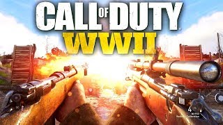 Call of duty ww2 gameplay kar-98 PS4 PRO