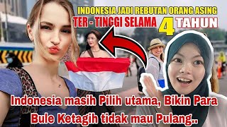 INDONESIA JADI REBUTAN ORANG ASING SELAMA 4 TAHUN BERTURUT‼️🇲🇾 REACTION