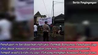 Wisata Esek esek Gang Sadar Baturraden Tutup karena Corona