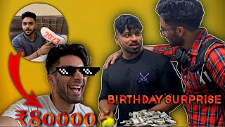 Singha bhai ka birthday | 80000 ka shoes | roadies episode reaction