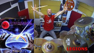 Stratovarius - Legions - Jorg Michael DRUM COVER by Edo Sala