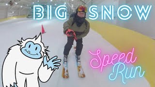 Big SNOW American Dream | Skiing In May | Indoor Snow Park | Speed Run