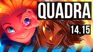 ZOE vs TALIYAH (MID) | Quadra, 55k DMG, Rank 10 Zoe | EUW Grandmaster | 14.15