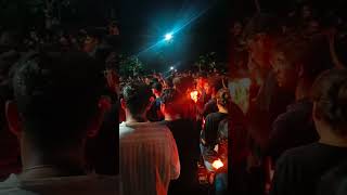 candle march at NIT TRICHY #justiceformoumita #justice #rally #protest #students #injustice