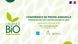 Conférence de Presse Annuelle : Les chiffres du Bio en 2021